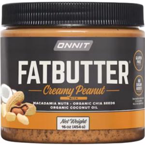 Onnit Creamy Peanut Fatbutter