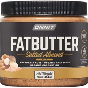 Onnit Salted Almond Fatbutter
