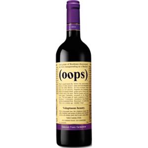 Oops Cabernet Franc Carmenere