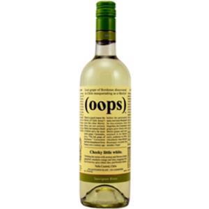 Oops Cheeky Little White Sauvignon Blanc