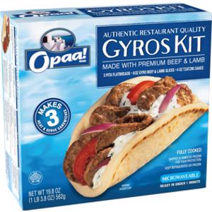 Opaa Beef & Lamb Pita Gyro Kit