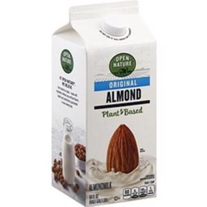 Open Nature Almond Milk