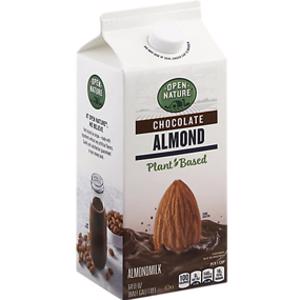 Open Nature Chocolate Almond Milk
