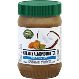 Open Nature Coconut Creamy Almond Butter