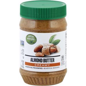 Open Nature Creamy Almond Butter