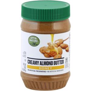 Open Nature Honey Creamy Almond Butter