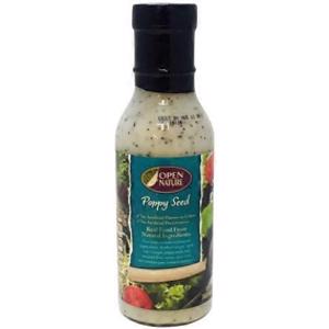 Open Nature Poppy Seed Dressing