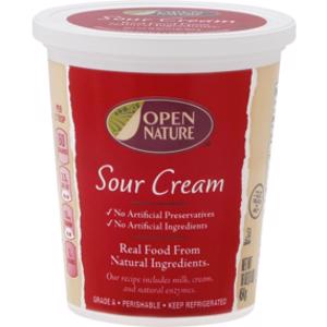 Open Nature Sour Cream