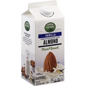 Open Nature Vanilla Almond Milk