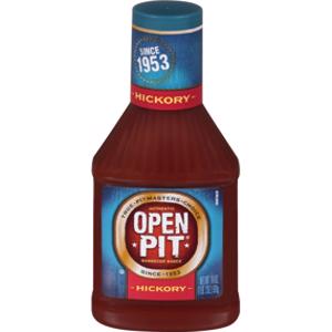 Open Pit Hickory Barbecue Sauce
