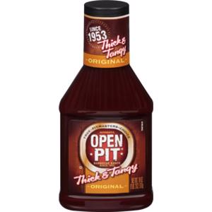 Open Pit Thick & Tangy Barbecue Sauce