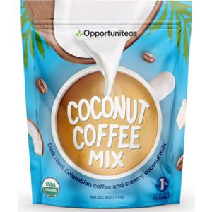 Opportuniteas Organic Coconut Coffee Mix