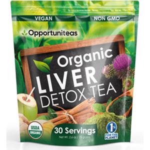 Opportuniteas Organic Liver Detox Tea