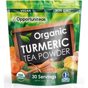 Opportuniteas Organic Turmeric Tea Powder