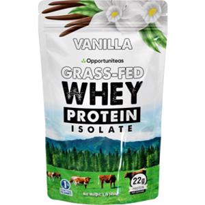 Opportuniteas Vanilla Grass-Fed Whey Protein Isolate