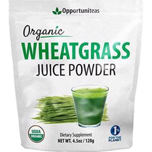 Opportuniteas Wheatgrass Juice Powder