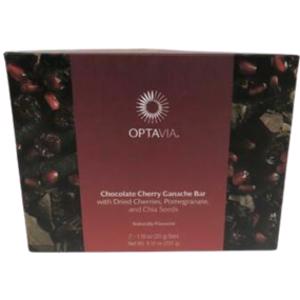 Optavia Chocolate Cherry Ganache Bar