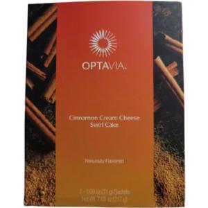 Optavia Cinnamon Cream Cheese Swirl Cake