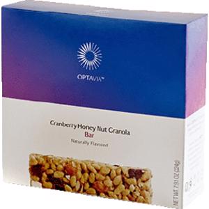 Optavia Cranberry Honey Nut Granola Bar