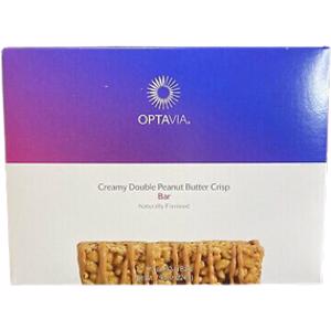 Optavia Creamy Double Peanut Crisp Bar