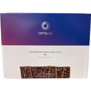 Optavia Drizzled Chocolate Fudge Crisp Bar