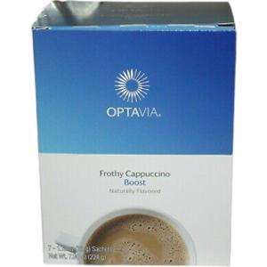 Optavia Frothy Cappuccino Boost