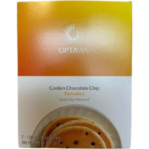 Optavia Golden Chocolate Chip Pancakes