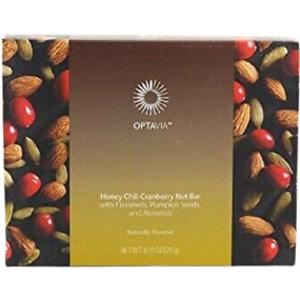 Optavia Honey Chili Cranberry Nut Bar