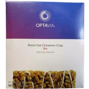 Optavia Raisin Oat Cinnamon Crisp Bar