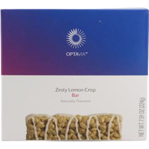 Optavia Zesty Lemon Crisp Bar