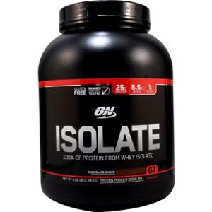 Optimum Nutrition Chocolate Whey Protein Isolate