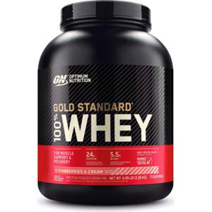 Optimum Nutrition Gold Standard Strawberries & Cream Whey
