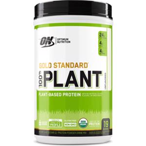 Optimum Nutrition Gold Standard Unflavored Plant Protein