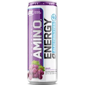 Optimum Nutrition Grape Amino Energy Drink
