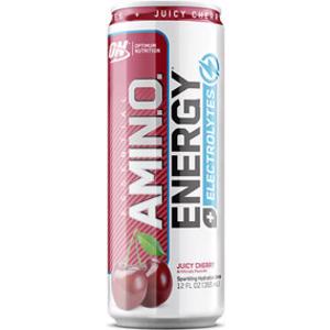 Optimum Nutrition Juicy Cherry Amino Energy Drink