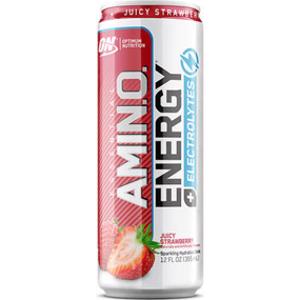 Optimum Nutrition Juicy Strawberry Amino Energy Drink