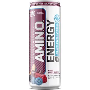 Optimum Nutrition Mixed Berry Sangria Amino Energy Drink