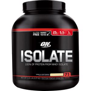 Optimum Nutrition Vanilla Soft Serve Whey Protein Isolate