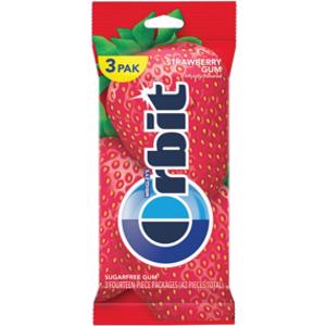 Orbit Strawberry Sugarfree Gum