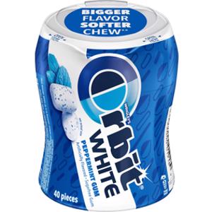 Orbit White Peppermint Sugarfree Gum