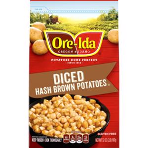 Ore-Ida Diced Hash Brown Potatoes