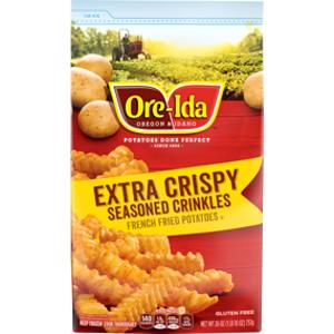 Ore-Ida Extra Crispy Seasoned Crinkles