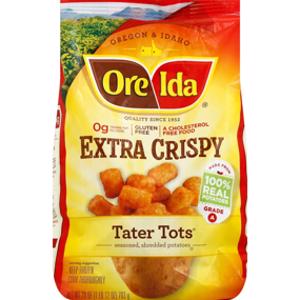 Ore-Ida Extra Crispy Tater Tots