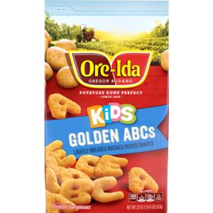 Ore-Ida Golden ABC Shaped Mashed Potatoes