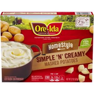 Ore-Ida Home Style Simple & Creamy Mashed Potatoes