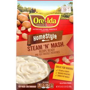 Ore-Ida Homestyle Steam & Mash