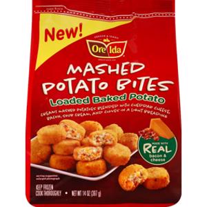 Ore-Ida Loaded Mashed Potato Bites