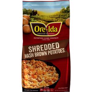 Ore-Ida Shredded Hash Brown Potatoes