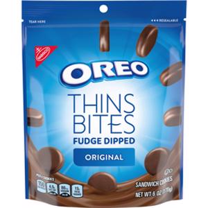 Oreo Fudge Dipped Thins Bites