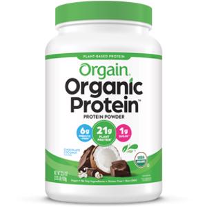 Orgain Chocolate Coconut Organic Vegan Protein